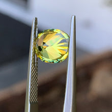 3.37ct Yellow Australian Sapphire, Oval
