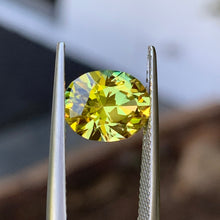 3.37ct Yellow Australian Sapphire, Oval