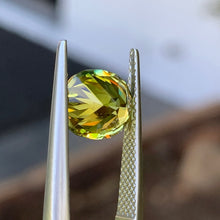 3.37ct Yellow Australian Sapphire, Oval