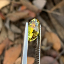 3.39ct Yellow Sapphire Oval