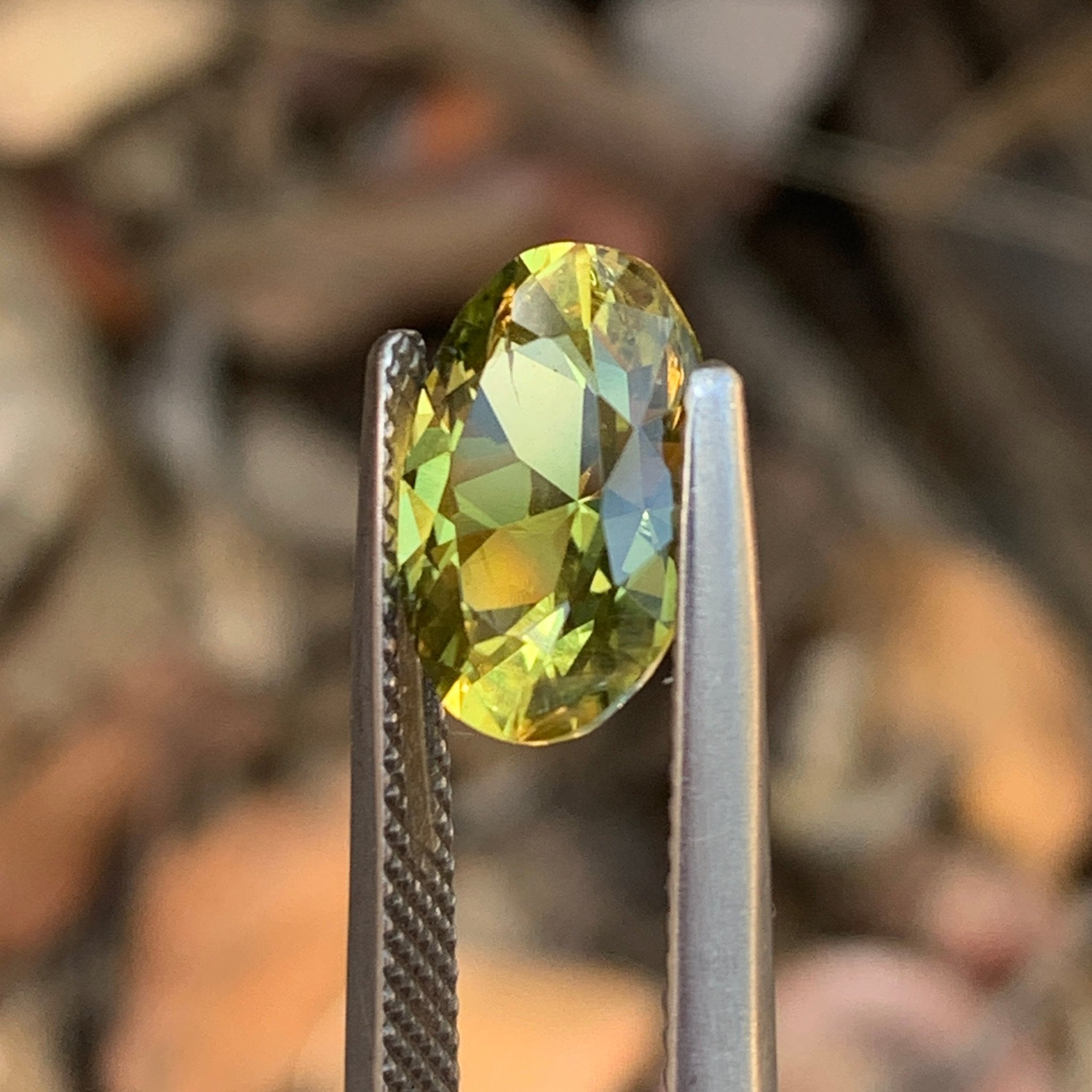 3.39ct Yellow Sapphire Oval