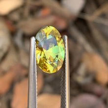 3.39ct Yellow Sapphire Oval