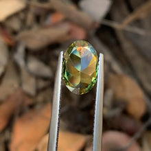 3.39ct Yellow Sapphire Oval