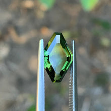 3.3ct Green Sapphire, Hexagon