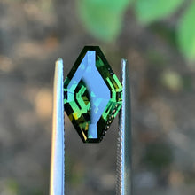 3.3ct Green Sapphire, Hexagon