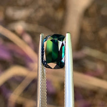 3.41ct Blue Parti Sapphire, Cushion