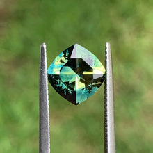 3.42ct Tri Colour Parti Sapphire, Cushion