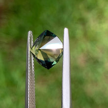 3.42ct Tri Colour Parti Sapphire, Cushion