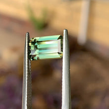 3.43ct Green Sapphire, Emerald Shape