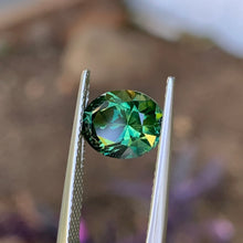 3.43ct Parti Australian Sapphire, Oval