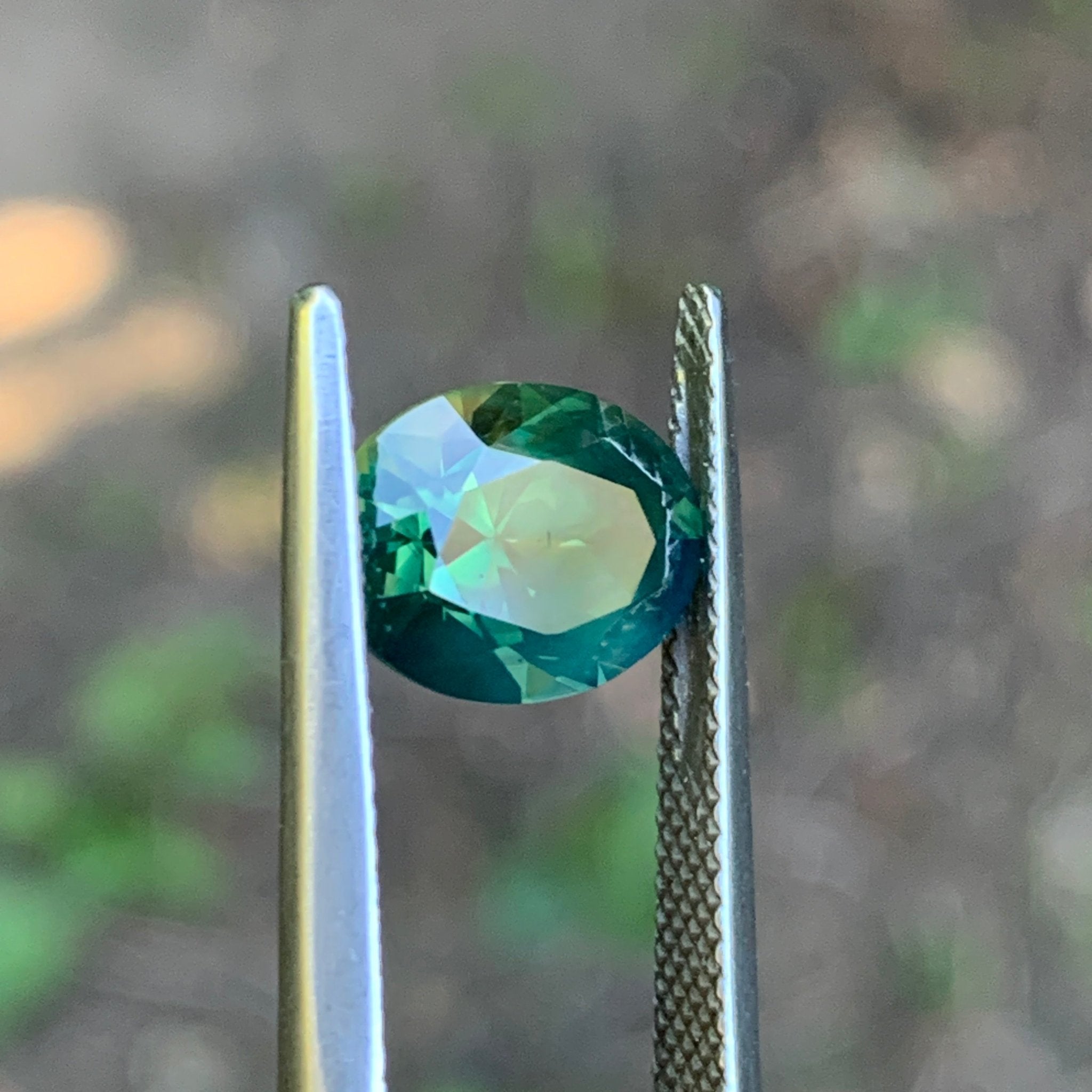 3.44ct Green Sapphire, Oval