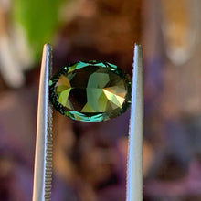 3.46ct Green Sapphire, Oval