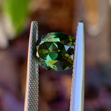 3.46ct Green Sapphire, Oval