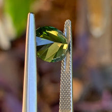 3.46ct Green Sapphire, Oval