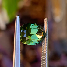 3.46ct Green Sapphire, Oval