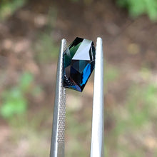 3.4ct Blue Sapphire, Coffin