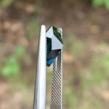 3.4ct Blue Sapphire, Coffin