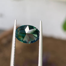 3.4ct Teal Australian Sapphire, Oval