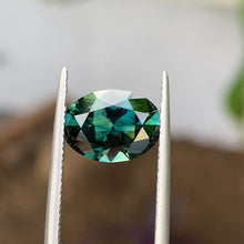 3.4ct Teal Australian Sapphire, Oval