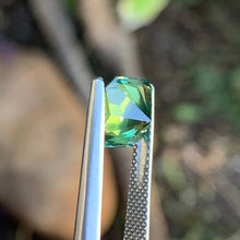 3.54ct Green Sapphire, Octagon