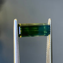 3.54ct Parti Sapphire, Emerald Shape