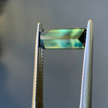 3.54ct Parti Sapphire, Emerald Shape