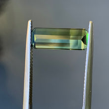 3.54ct Parti Sapphire, Emerald Shape