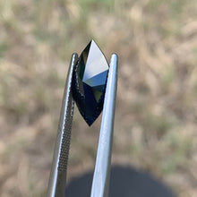 3.56ct Dark Blue Sapphire Marquise