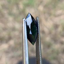 3.56ct Dark Blue Sapphire Marquise