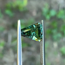 3.5ct Green Sapphire, Kite Shape