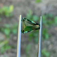 3.5ct Green Sapphire, Kite Shape