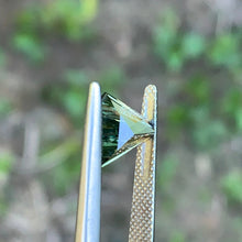 3.5ct Green Sapphire, Kite Shape