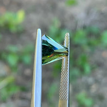 3.5ct Green Sapphire, Kite Shape