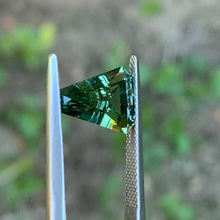 3.5ct Green Sapphire, Kite Shape