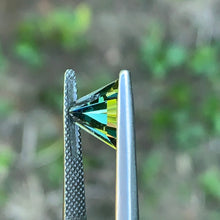 3.5ct Green Sapphire, Kite Shape