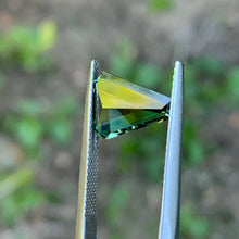 3.5ct Green Sapphire, Kite Shape