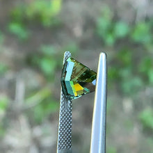 3.5ct Green Sapphire, Kite Shape