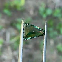 3.5ct Green Sapphire, Kite Shape