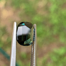 3.64ct Teal Sapphire, Cushion