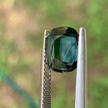 3.64ct Teal Sapphire, Cushion