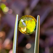 3.65ct Parti Sapphire, Round