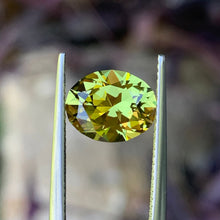 3.65ct Yellow Australian Sapphire, Oval