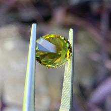 3.65ct Yellow Australian Sapphire, Oval