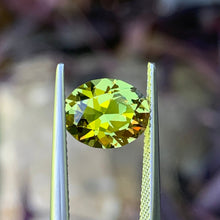 3.65ct Yellow Australian Sapphire, Oval