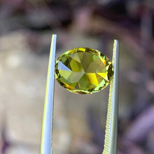 3.65ct Yellow Australian Sapphire, Oval