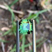 3.66ct Green Sapphire Octagon