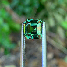 3.67ct Green Sapphire, Octagon