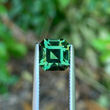 3.67ct Green Sapphire, Octagon
