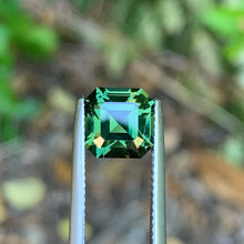 3.67ct Green Sapphire, Octagon