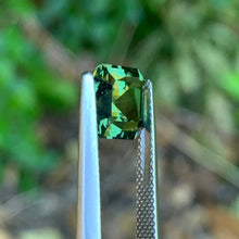 3.67ct Green Sapphire, Octagon
